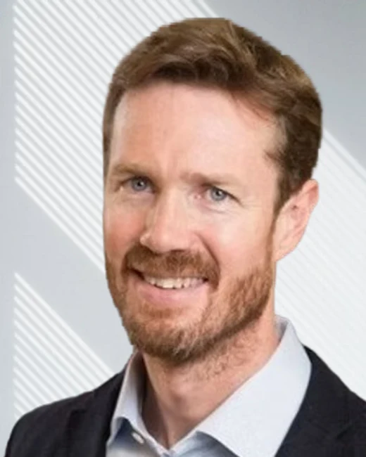 Portrait of David Roche
