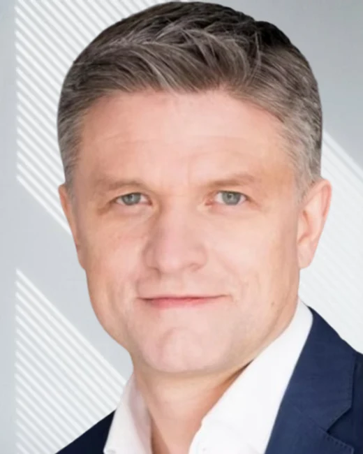 Portrait of Dmytro Shymkiv