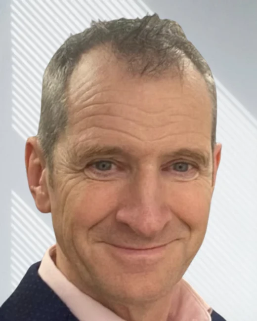 Portrait of Martin Scott
