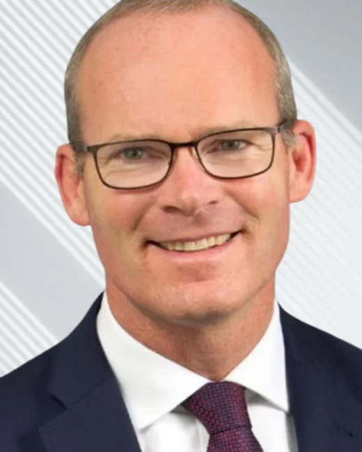Portrait of Simon Coveney